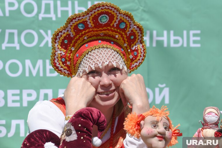 В ХМАО спрос на кокошники вырос на 42%