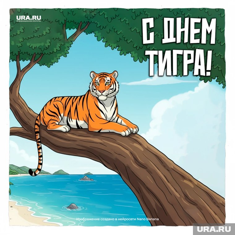 Тигры способны скрещиваться со львами