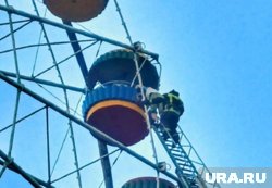 В Шадринске спасли людей
