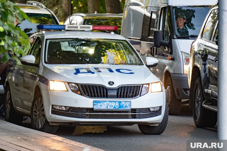 Полиция разыскивает неизвестного водителя