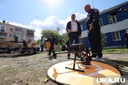 Дроны помогут спасателям в работе 