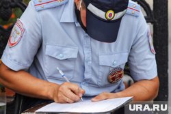 На месте работают сотрудники ГАИ