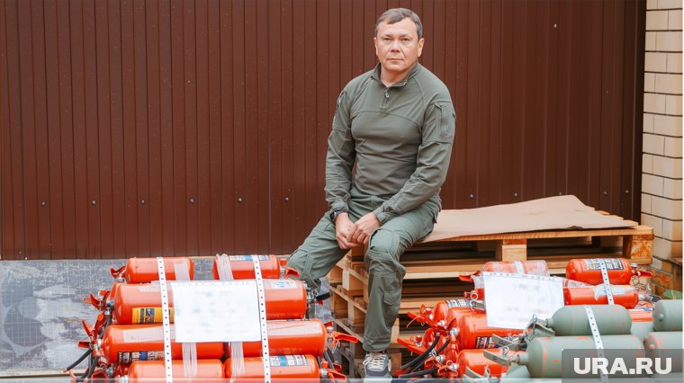 Игорь Панов помогает сослуживцам даже из тыла, собирая для боевых товарищей гуманитарные грузы