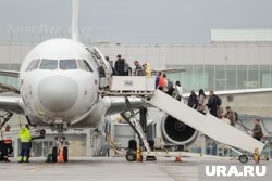 Прилетевшие в Пулково пассажиры жалуются на долгое ожидание высадки (архивное фото)
