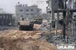 Иран атаковал штаб Израиля