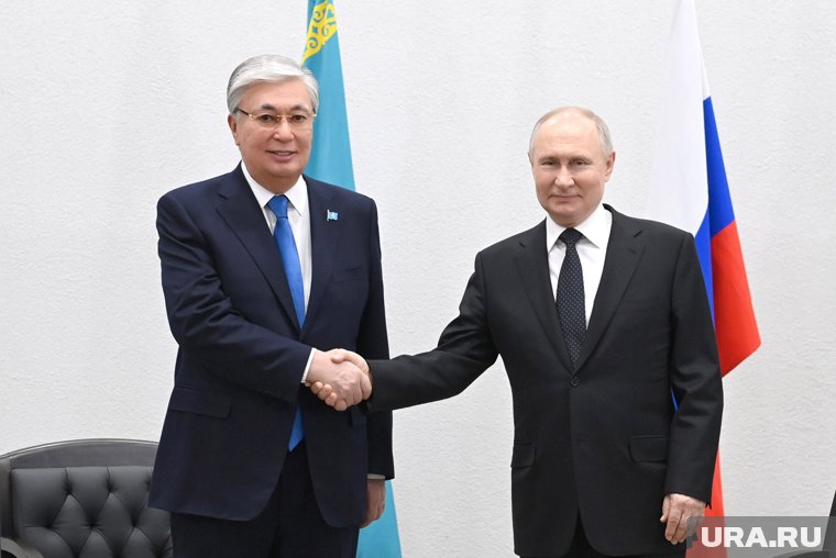 Токаев получил послание от Путина