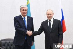 Токаев получил послание от Путина