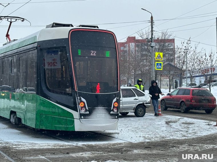 Авария случилась в январе на пересечении проспекта Победы и улицы Молдавской