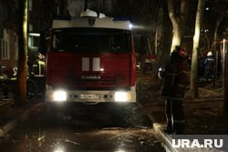 До прибытия подразделений пожарной охраны самостоятельно эвакуировались пять человек