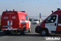 Дорога перекрыта специальными службами из-за ДТП