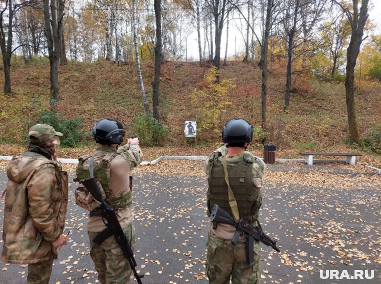 В Златоусте потренироваться с оружием в руках собралось 154 участника