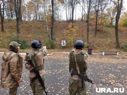 В Златоусте потренироваться с оружием в руках собралось 154 участника