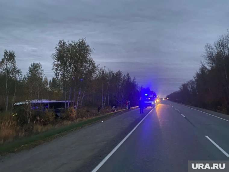 В салоне на момент ДТП находились 37 пассажиров