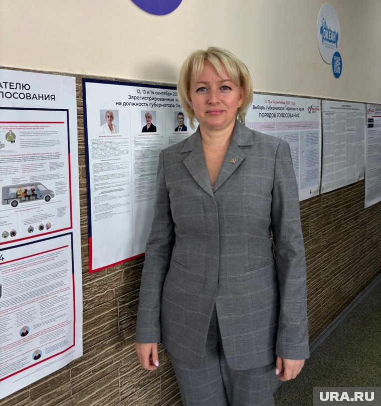 Ксения Айтакова приняла участие в выборах главы региона 