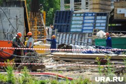 В Салехарде строят также таунхаусы на четыре семьи (архивное фото) 