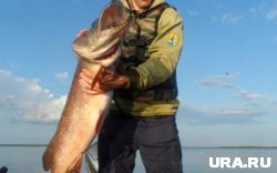 Рыбак побил свой личный рекорд ровно в два раза