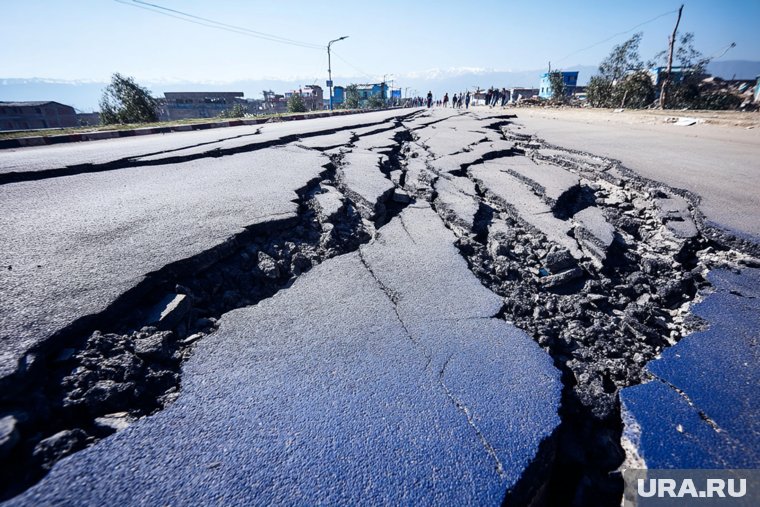 В Алтае произошло землетрясение магнитудой 5,4 балла