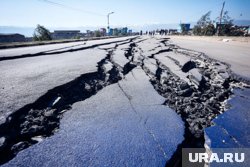 В Алтае произошло землетрясение магнитудой 5,4 балла