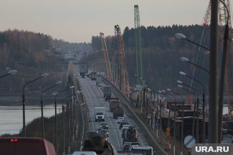 Чусовской мост снова начали реконструировать