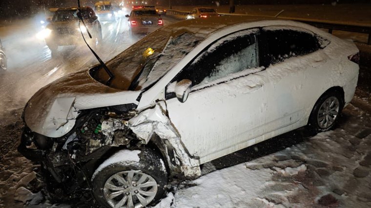 Пострадавший Volkswagen Polo