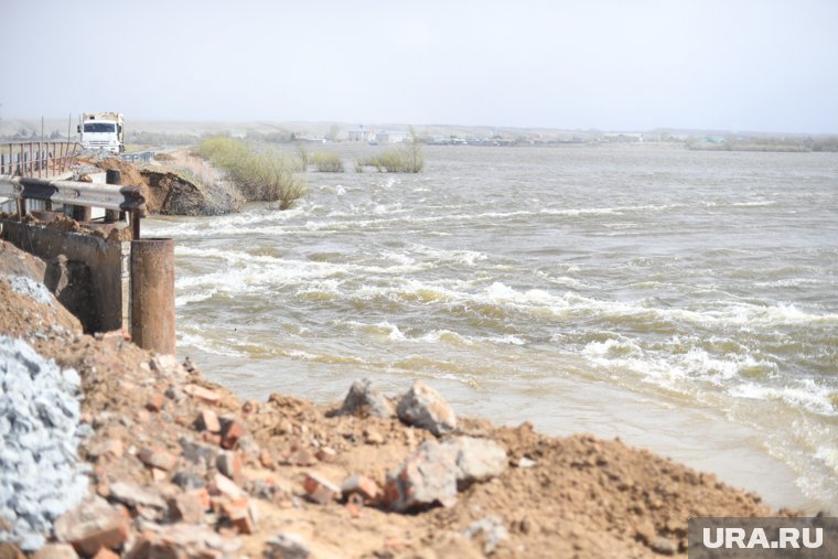 В Тюменской и Томской областях уровень воды опасно высокий (архивное фото)