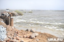 В Тюменской и Томской областях уровень воды опасно высокий (архивное фото)