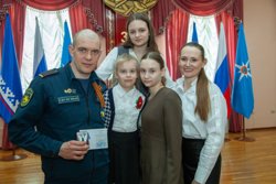 Денис Постоялкин служит в МЧС почти пять лет 