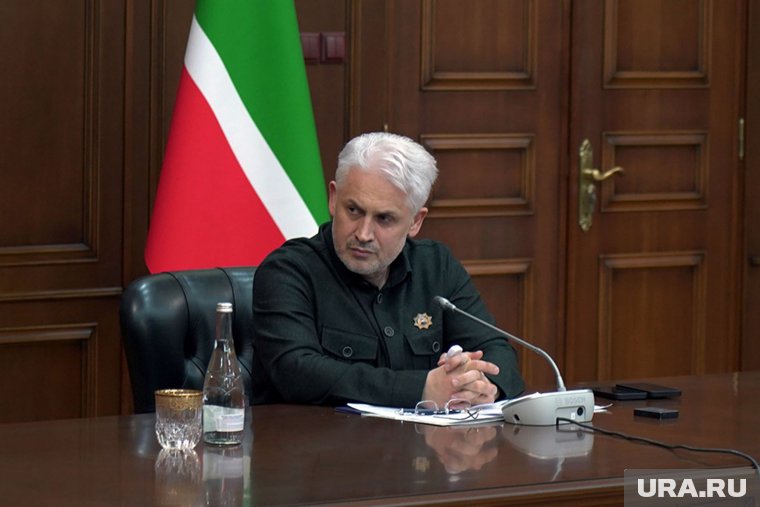 Муслим Хучиев (на фото) успешно реализовал свой талант на посту главы чеченского правительства, сказал Рамзан Кадыров