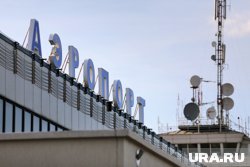 Из-за позднего прибытия в Тюмени, задержится также обратный вылет