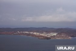 Как выглядела бухта Чажма