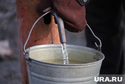 Жителей курганского села попросили сделать запас воды