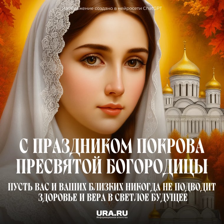 Покров защищает и вдохновляет на добрые дела
