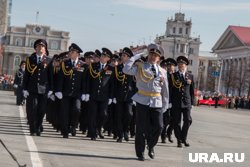 Парад будет в центре города