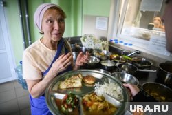 В храме нас не только накормили, но и рассказали о блюдах подробнее