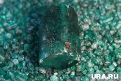 Уральские изумруды славятся во всем мире 