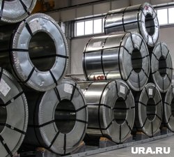 Завод выпускает металлопрокат, в том числе для производства автомобилей (архивное фото)