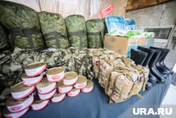 Из Тазовского района позже еще отправят два автомобиля „Нива“ и мотоцикл