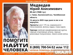 Спустя сутки местонахождение дедушки не установлено