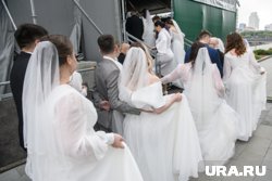 Курганские невесты устроят массовый забег