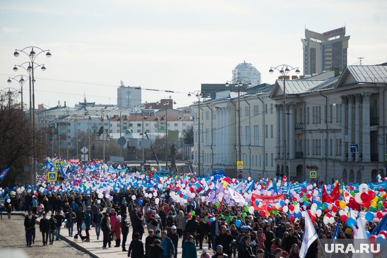 Жители ЯНАО отметили Первомай