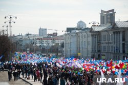 Жители ЯНАО отметили Первомай