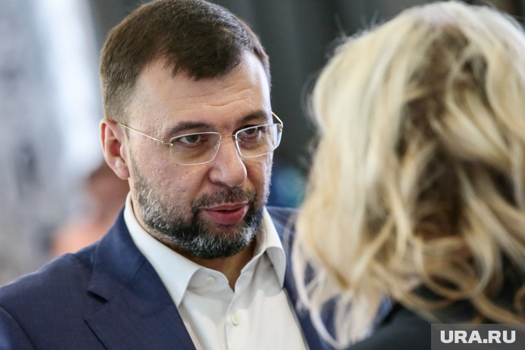 Пушилин посетил Дебальцево и обсудил восстановление храма