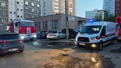 В пожаре пострадали два человека