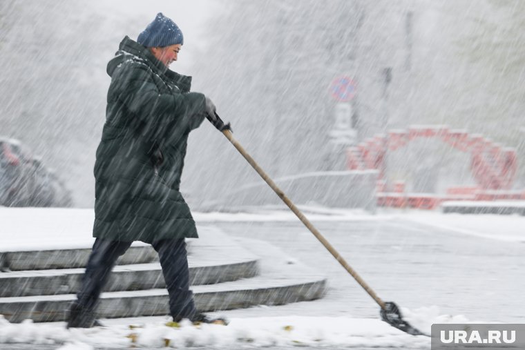 В городе будет тепло и снежно