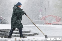 В городе будет тепло и снежно