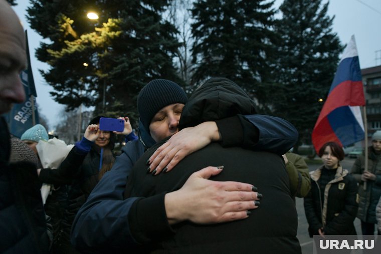 Родственники дождались возвращения своих близких домой (фото из архива)