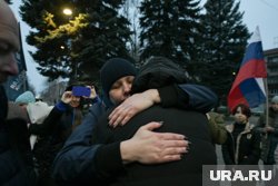 Родственники дождались возвращения своих близких домой (фото из архива)