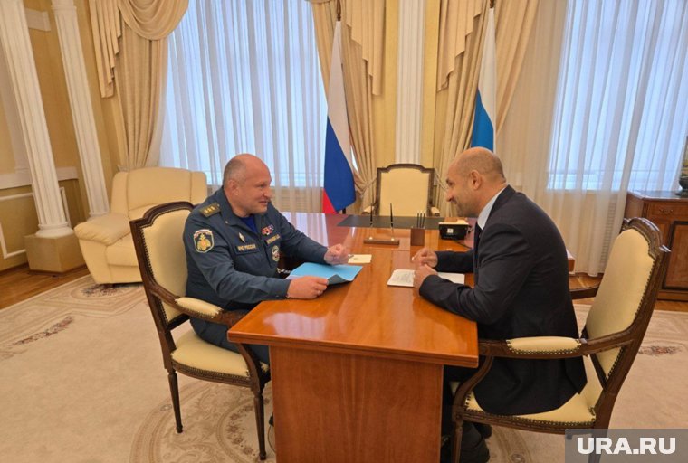 Александр Куренков встретился с Артемом Жогой