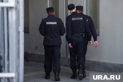 На розыск подняли полицейских