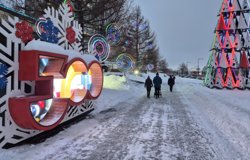 Где в Перми можно гулять, не замарав ноги в снежной каше. Фото, видео